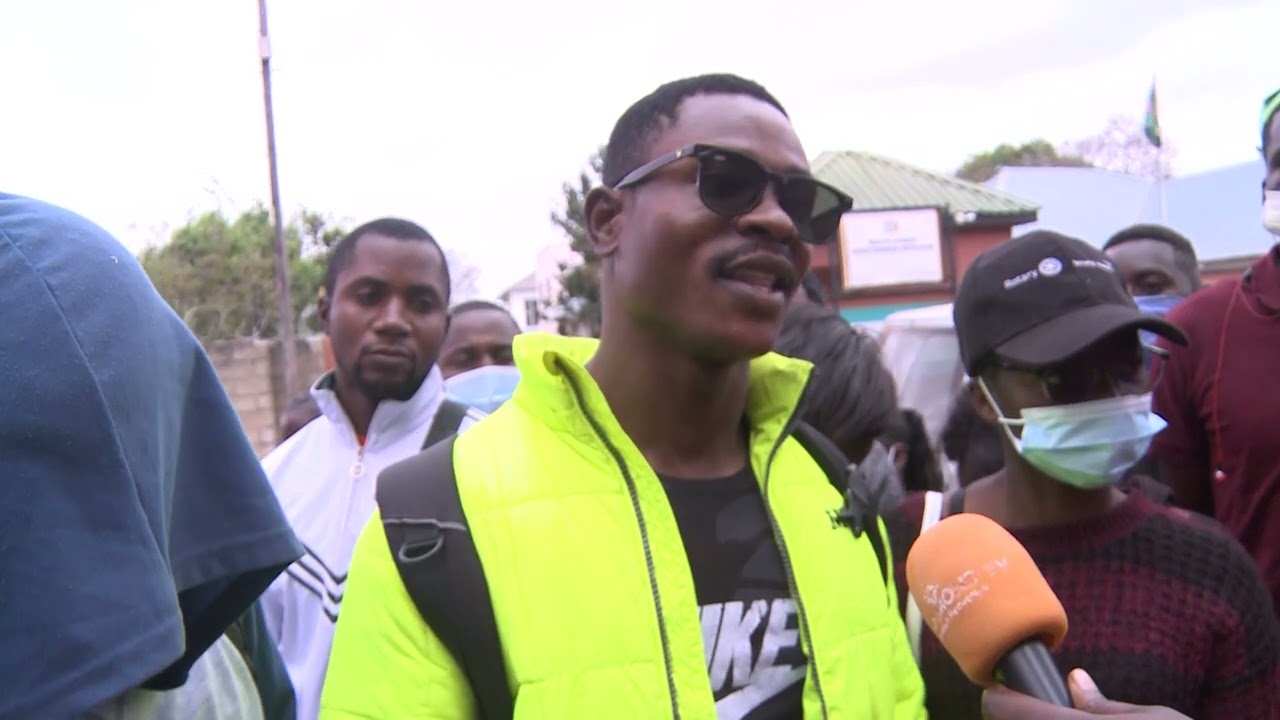 OMITTED HEALTH WORKERS PROTEST