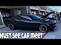 The Cars At This Houston Car Meet Is A Must See!!!