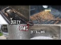 Deep Cleaning a DIRTY GMC | Full Detail on GMC Sierra and Satisfying Transformation!!