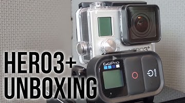 GoPro HERO3+ Unboxing