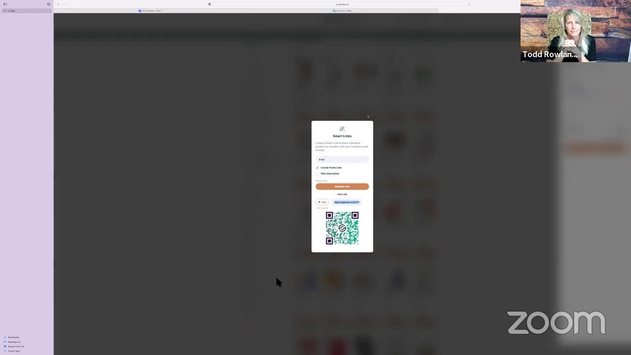 Partner.co Creating Smart Link for Customer