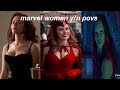 marvel women povs (tiktok compilation)