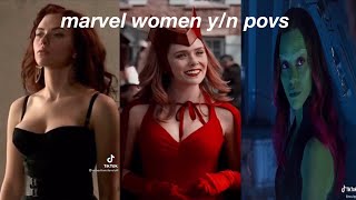 marvel women y/n povs