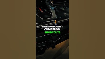 Motivation ❌ Discipline creates true freedom✅