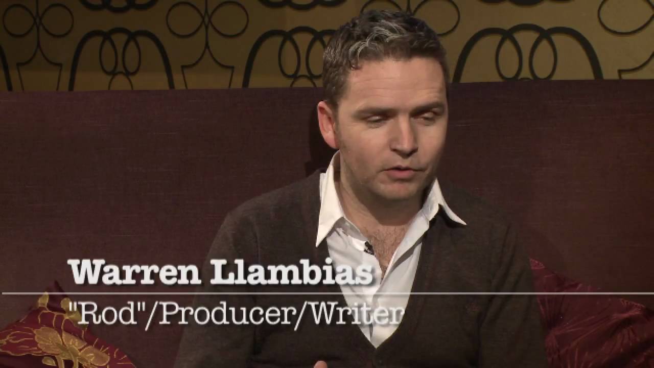 The Shouting Men - the cast on the film