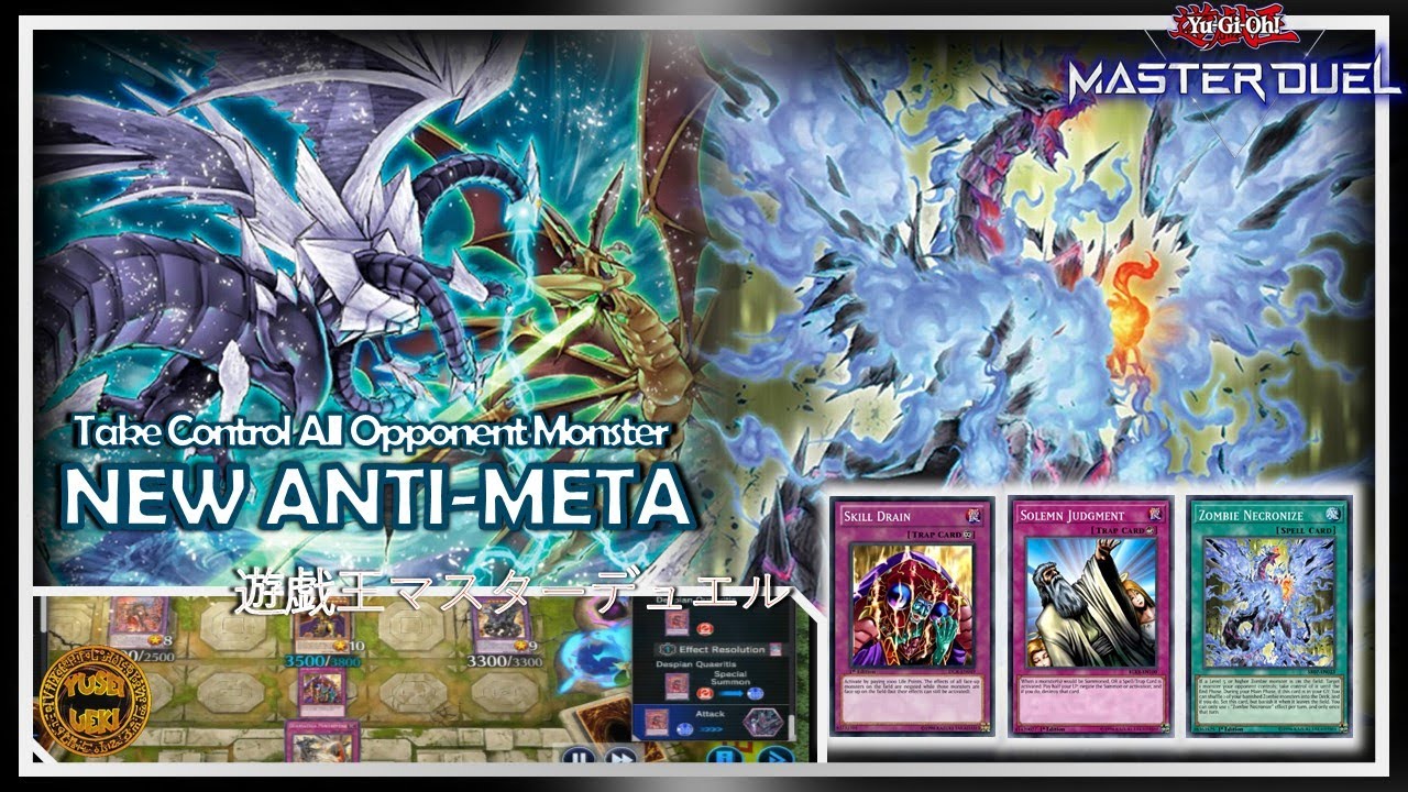 Yugioh MASTER DUEL ANTI META Deck New Season 9, After Banlist Sept