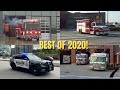 Emergency Vehicles Responding - Best of 2020!