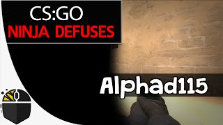 CS:GO Ninja Defuses - Alphad115