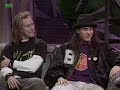 Capture de la vidéo Roddy Bottum And Mike Patton (Faith No More) On The Headbangers Ball (1990)