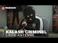 Capture de la vidéo Kalash Criminel Dans La Libre Antenne