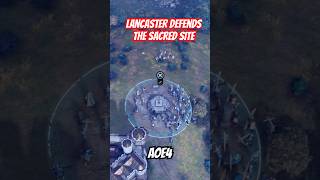 Defending the Sacred Site from the Knights Templar  #gaming #aoe4 #rts #gameplay #nocommentary