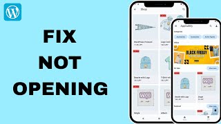 How To Fix And Solve Not Opening On WordPress App | Easy Fix