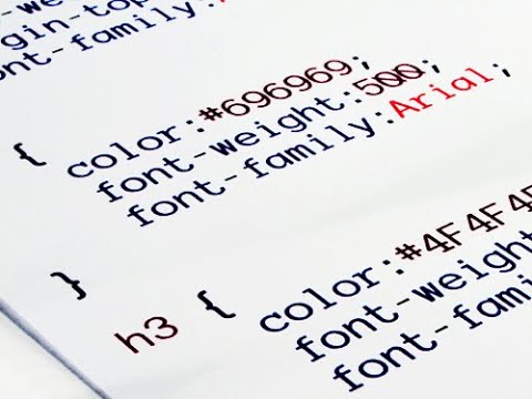 стили в html-тегах
