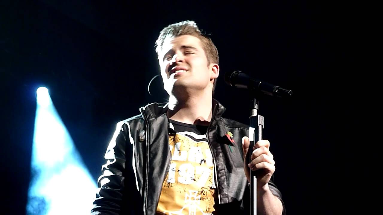 Joe McElderry Open Arms Classic Tour Nottingham YouTube