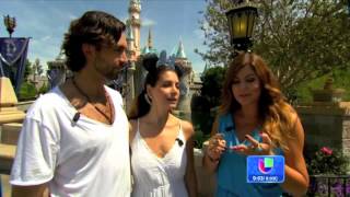 Patricia Manterola en exclusiva para Despierta America presenta a sus hijos en TV