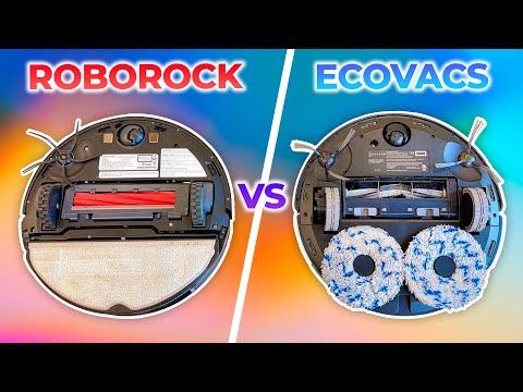 $1,400 Roborock S7 MaxV Ultra vs $1,550 Ecovacs X1 OMNI