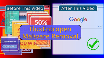 FluxEntropen Virus - Automatic and Manual Removal