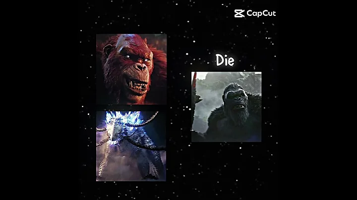 Godzilla X Kong #shorts #godzilla #edit #monsterverse #fyp #godzillaxkong