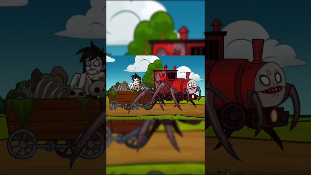 Funny Stupidella Moments Ep13 - "Stupidella Horror" Game - Blue Tractor Song