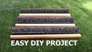 ✅🦜 PERCH SLEEVE ON SEMI FLAT PERCH  EASY DIY PROJECT🦜
