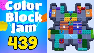 Color Block Jam Level 439 Solution