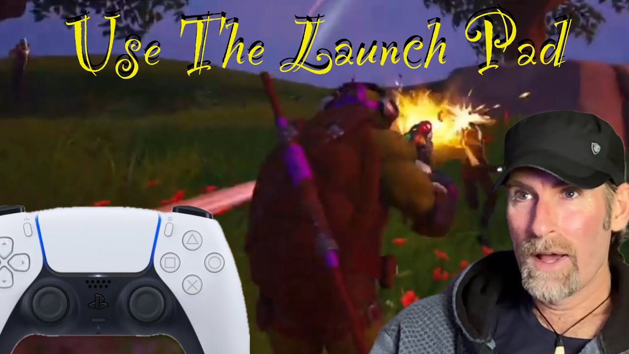 Fortnite - Use The Launch Pad 🎮