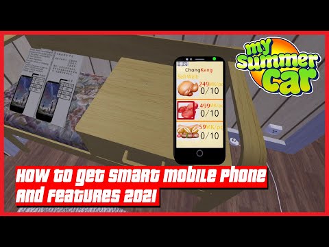 MOBILE PHONE - MOKIA TOWNSMAN - My Summer Car #158 (Mod)