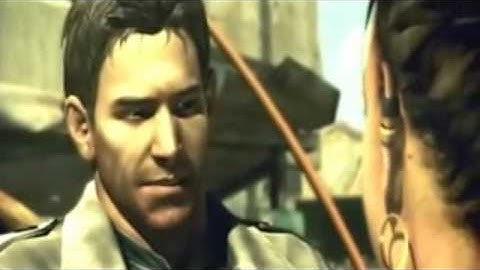 interview with Chris Redfield about Marvel vs Capcom 3