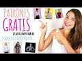 PATRONES GRATIS PARA IMPRIMIR - 17 patrones para coser Blusas Camisas Jerséis Camisetas