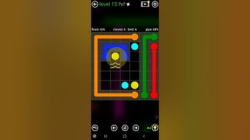 How To Solve Flow Free Bridges Classic Pack Level 15 7x7 Board Walk Through Solution Walkthrough