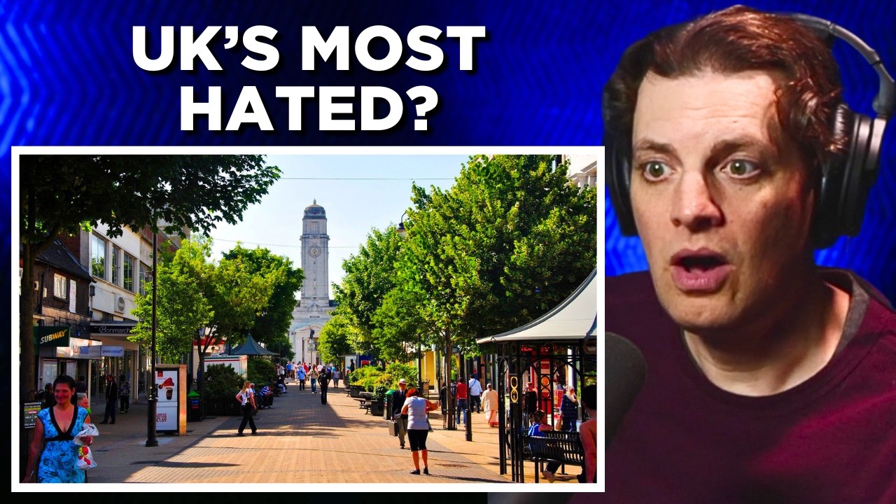 Американская реакция на «самый ненавистный» город Великобритании