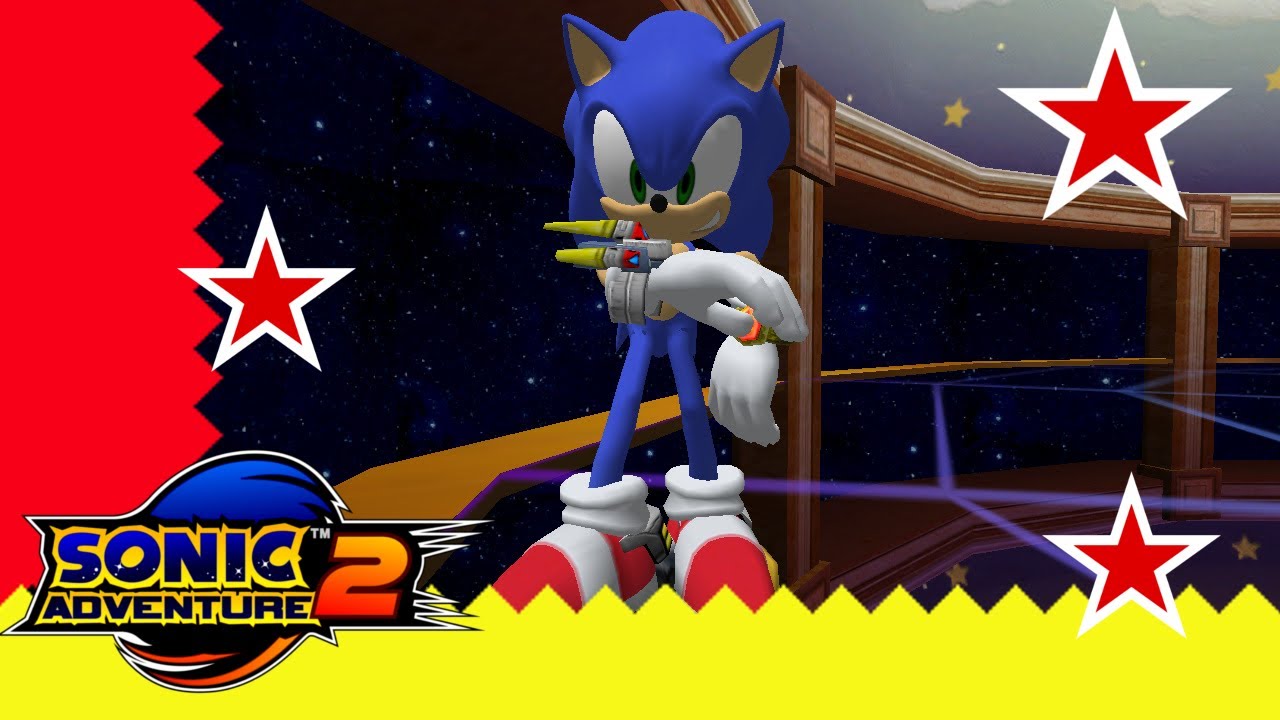 Sonic Adventure 2 mods Smash 4 Sonic.