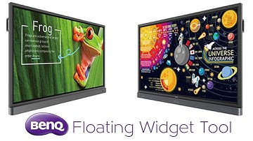 BenQ IFP Floating Widget Tool