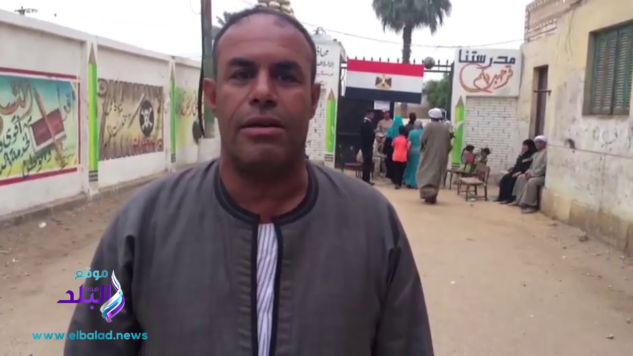 صدى البلد | عمدة بالعياط : 70% من اهالي العياط نزلوا للادلاء باصواتهم