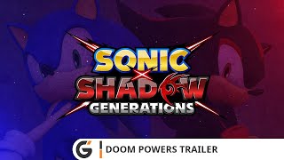 SONIC X SHADOW GENERATIONS - Doom Powers trailer (KR) #gamescom2024