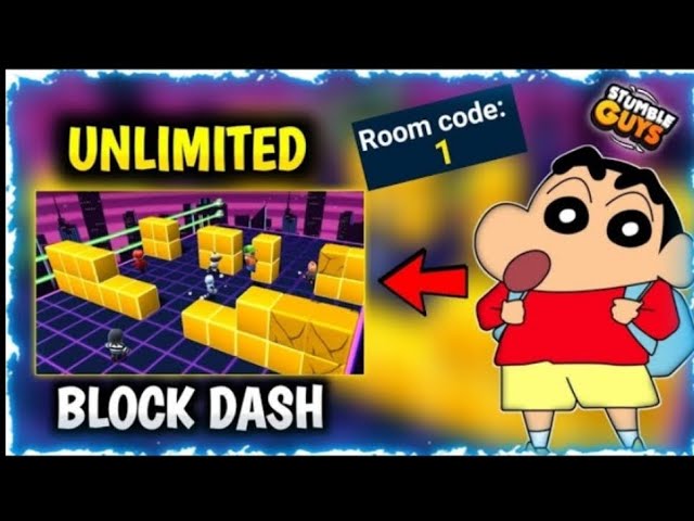 STUMBLE GUYS LIVE  UNLIMITED BLOCK DASH LEGENDARY ROOM CODE 😍  #stumbleguys #stumbleguyslive 