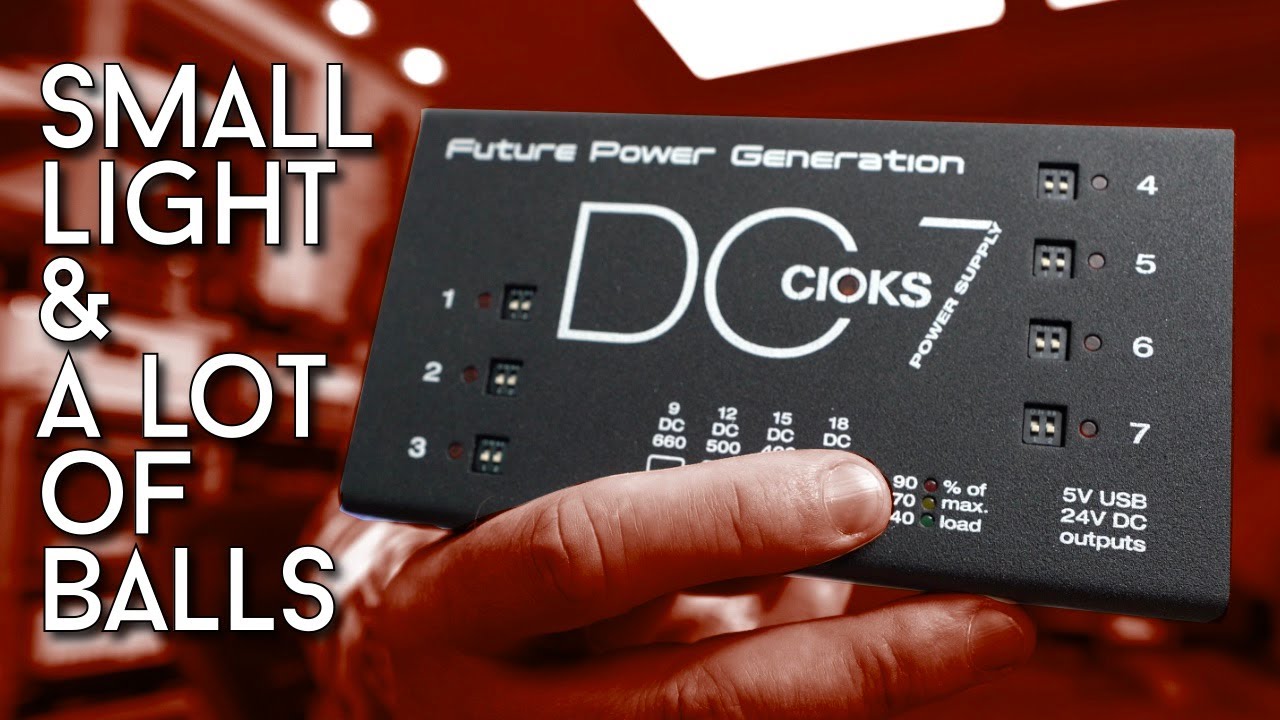 Cioks DC7 - Power Supply