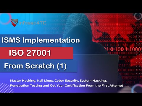 Learn ISMS implementation/ ISO 27001 From Scratch – Lecture 1 – Cyber Saturday