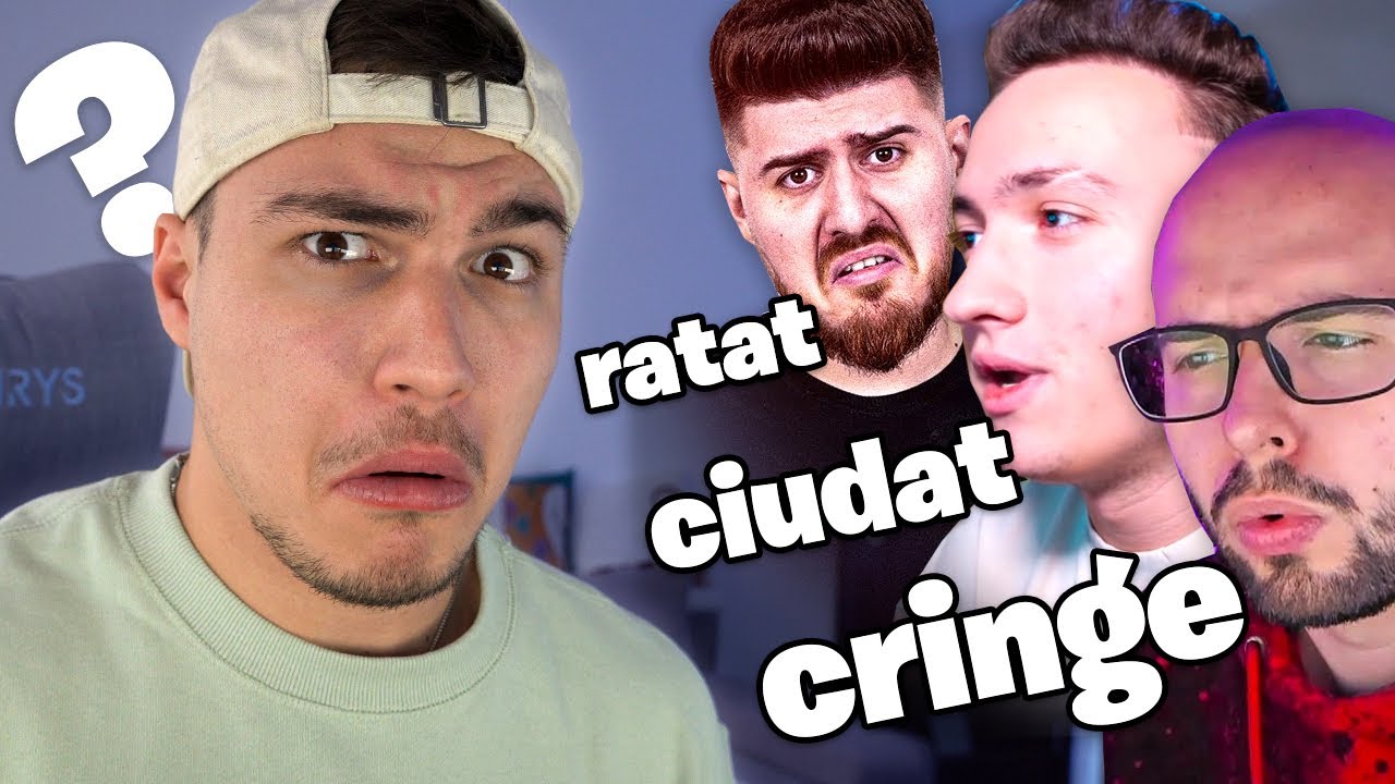 Ce au SPUS YOUTUBERII despre MINE?