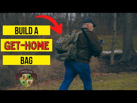 How to Build a Get-Home Bag w/ EJ Snyder | The Survival Summit