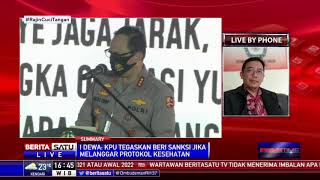 Download lagu Prime Time Talk: Sanksi Ringan Pelanggar Pilkada