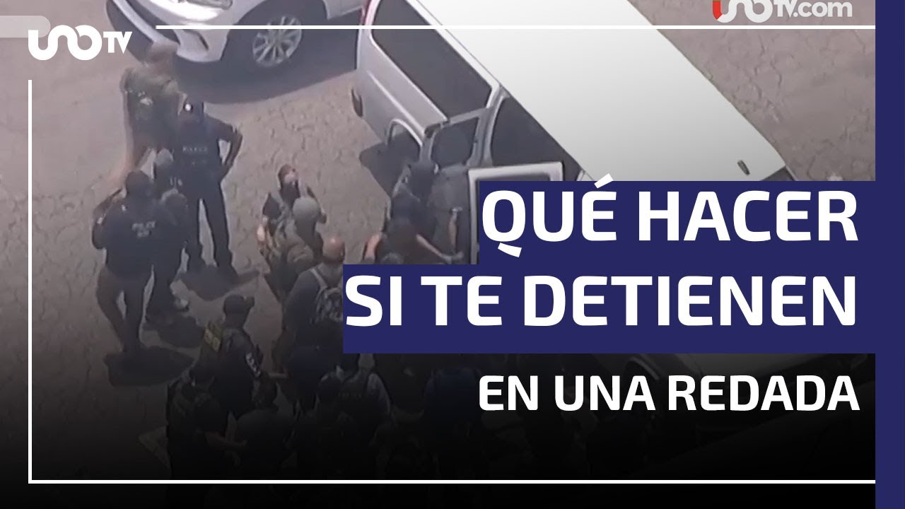 Detienen a casi 50 mexicanos en redadas de EE. UU.: Piden hacer esto ...