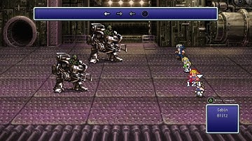 Final Fantasy VI Pixel Remaster Playthrought Part 10 Vector, Magitek Factory