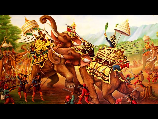 The Most Incredible Battlefield Duel in History - King Naresuan the Great of Thailand class=