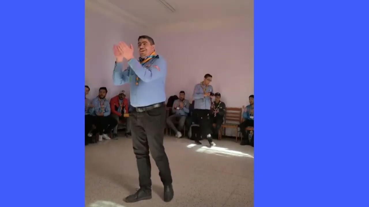 نشيد كشفي تتشيطي : أنا مدرستي كشافة إسلامية ... مدرسة الدين و الروح الوطنية - مع الكلمات في الوصف