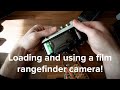 How to use a film rangefinder camera