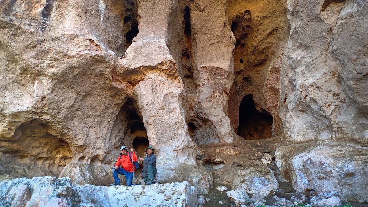 La CUEVA MAS ALTA de Zacatecas, y el que diga que no.. que nos enseñe CUAL ES PUES