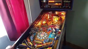 Williams Funhouse Pinball Gameplay 2