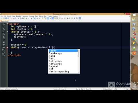 While loop prints data from array