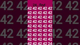 find the odd number 81 #education​ #puzzle​ #quiz​ #find​ #ढूंढो​ #iqtest​ #gkquestion​ #iq​ #easypu